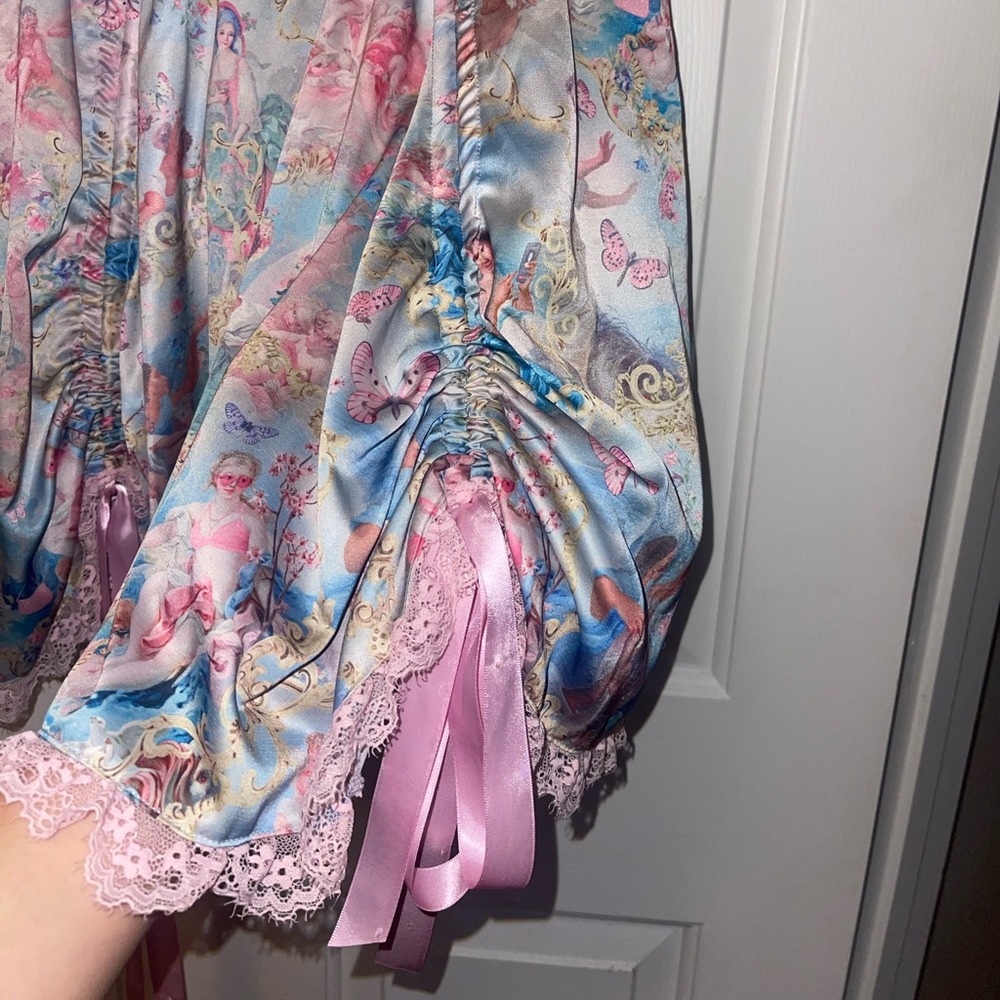 Dolls Kill Sugar Thrillz Pastel Fantasy Dress - Picture 3 of 12
